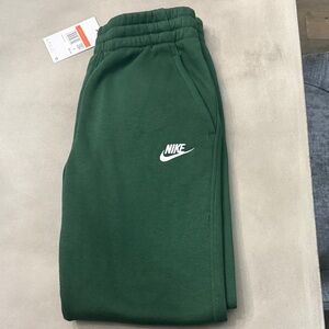 Nike Youth Boy Hunter Green Sweatpants Size Youth L. NWT